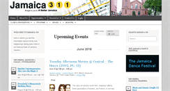 Desktop Screenshot of jamaica311.com